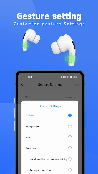 PodsLink - AirPods Battery Screen Photos 13