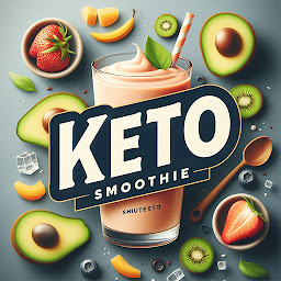 图标图片“Keto Diet Smoothie Recipes”
