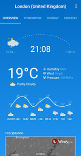 Weather Forecast 1.33 APK + Mod (Unlimited money) untuk android