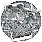 Cover Image of ดาวน์โหลด Silver Star Theme Launcher 1.0 APK