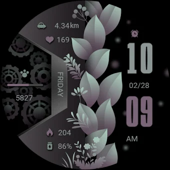 ZKin Watch Face Light Business screenshot 29