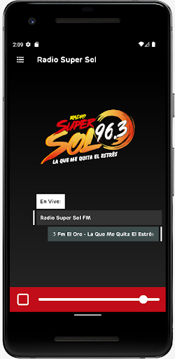 Super Sol Radio 96.3 FM Screen 2