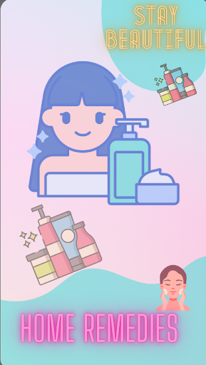 Android application Home Remedies screenshort