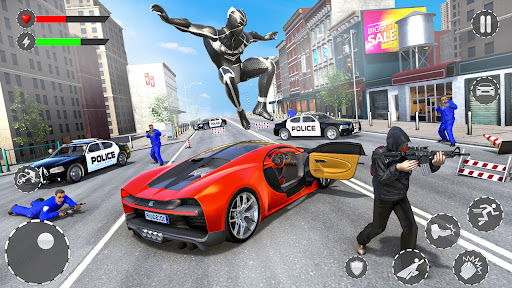 Flying Panther Hero City Crime 3 screenshots 4