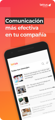 Android application Messaging screenshort