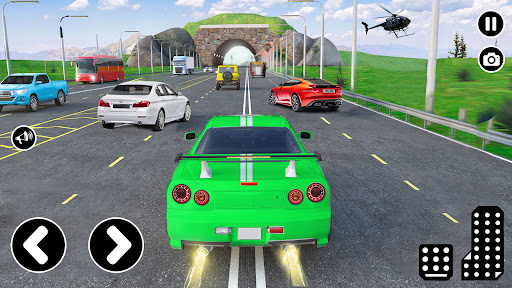 Android application Highway Car Race Car Racing screenshort