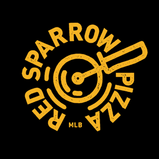 Red Sparrow Pizza logo