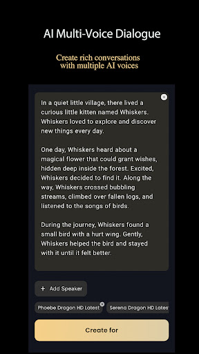VoiceEchoAI Voice Cloning App