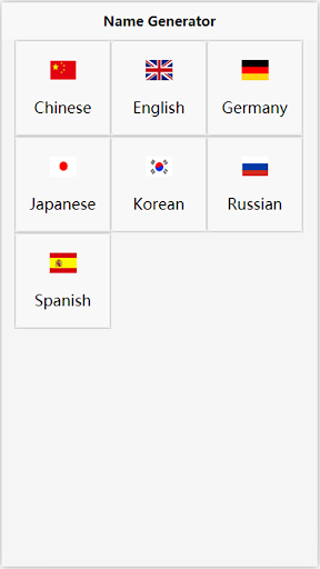 App preview