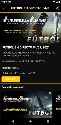Canal Deporte Screen 3