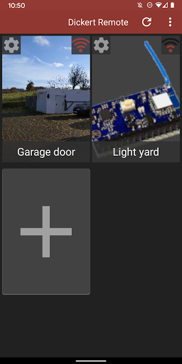 Dickert Remote Screen 2