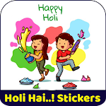 Cover Image of Download Happy Holi Stickers Dhuleti 63 APK