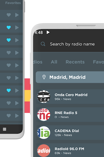 FM radios from Spain Screenshot 3 - AppWisp.com