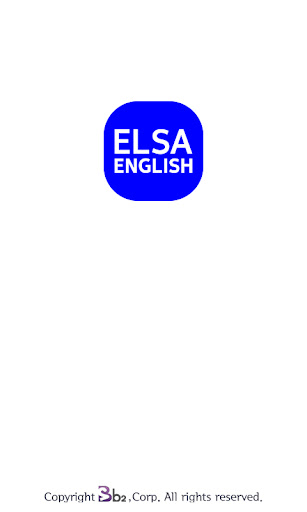 Android application ELSA ENGLISH screenshort