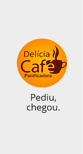 Android application Delícia Café screenshort