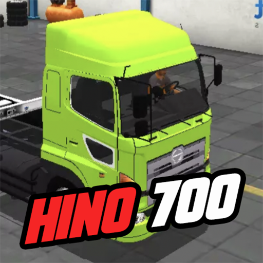 Mod Truck Hino 700 Bussid