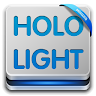 Go Launcher Theme HoloLight