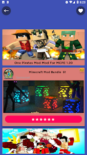 One Pirates Mod For MCPE