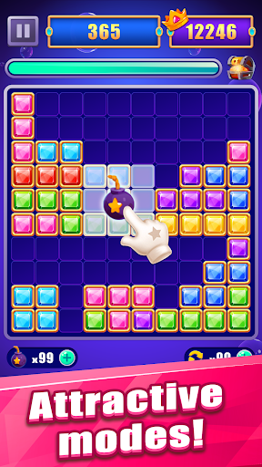 Block Puzzle - Ocean Legend Screen 3