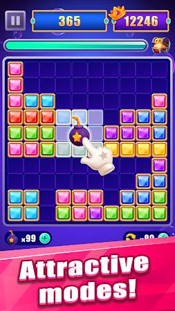 Game screenshot Block Puzzle - Ocean Legend apk download