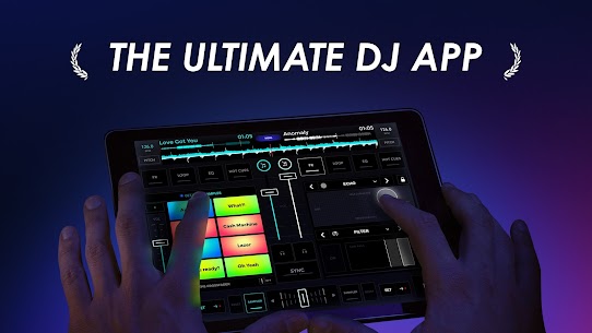 edjing Mix Music DJ app v6.56.00 MOD APK (Premium Unlocked) Free For Android 1