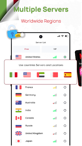 Italy VPN: Get Italy IP Screen 2