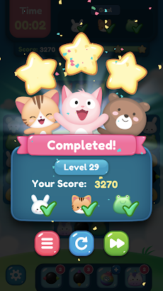 Zoo Friends Puzzle Blastのおすすめ画像3