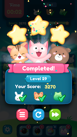 Game screenshot Zoo Friends Puzzle Blast apk download