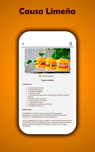 Deli Recetas - Perú