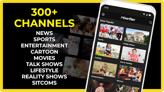 FREECABLE© TV App  Shows, News Mod Apk Download 4