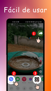 Captura 2 SnapTik: Watermark Remover android
