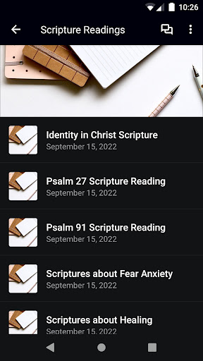 Standard Bearers of Christ Screen 2