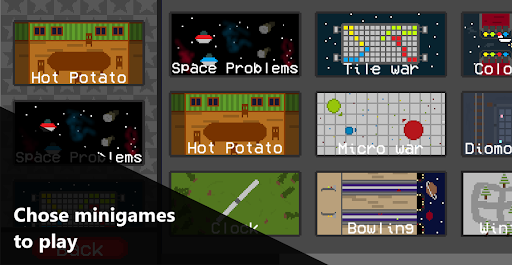Pixel Minigames Screen 2