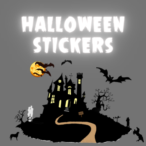 Halloween Stickers WhaSticker logo