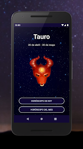 Captura de Pantalla 1 Horóscopo Tauro & Astrología android