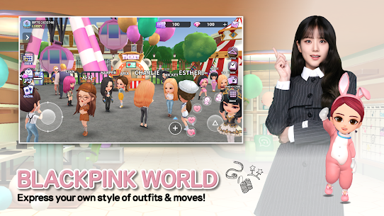 Blackpink The Game Apk 1.0.189 : Android Game Download 5