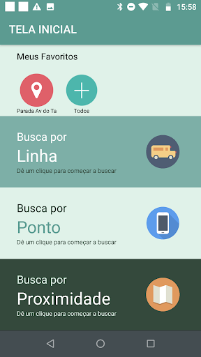 Meu Ônibus SBC Acessibilidade Screen 2