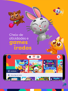 Globoplay passa a oferecer jogos infantis no app para celular