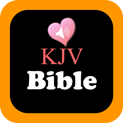 KJV Red Letter Audio Bible logo