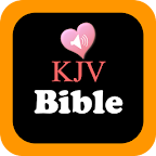 KJV Red Letter Audio Bible logo