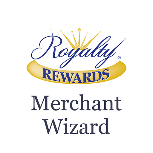 Royalty Rewards® Wizard logo