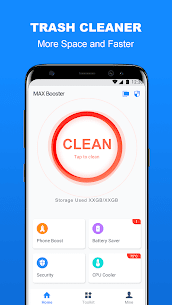 Faster Cleaner Apk Mod for Android [Unlimited Coins/Gems] 6