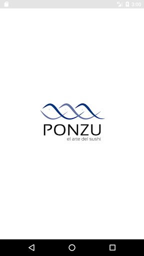 Android application Ponzu Sushi screenshort