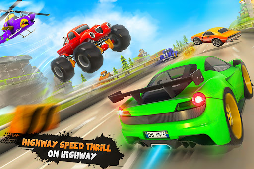 Android application Endless Traffic Mini Racer 3D screenshort