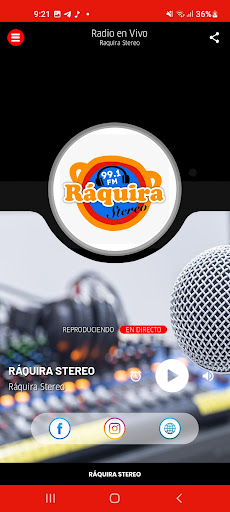 Ráquira Stereo Screen 2