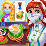 Asian Cooking Games Restaurant icon