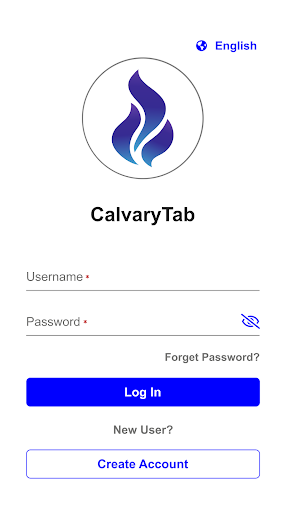 CalvaryTab Screen 3
