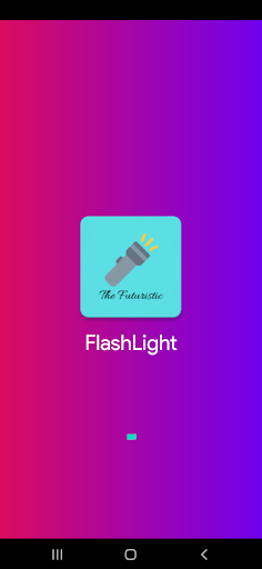 Android application Flashlight-Brightest Torch screenshort
