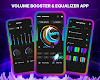 screenshot of Volume Booster - Equalizer App