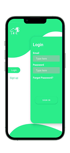 Android application House Service App screenshort